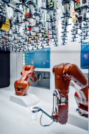 Picture of Industrial Arm Robots