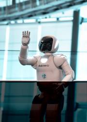 Picture of Honda Asimo Robot