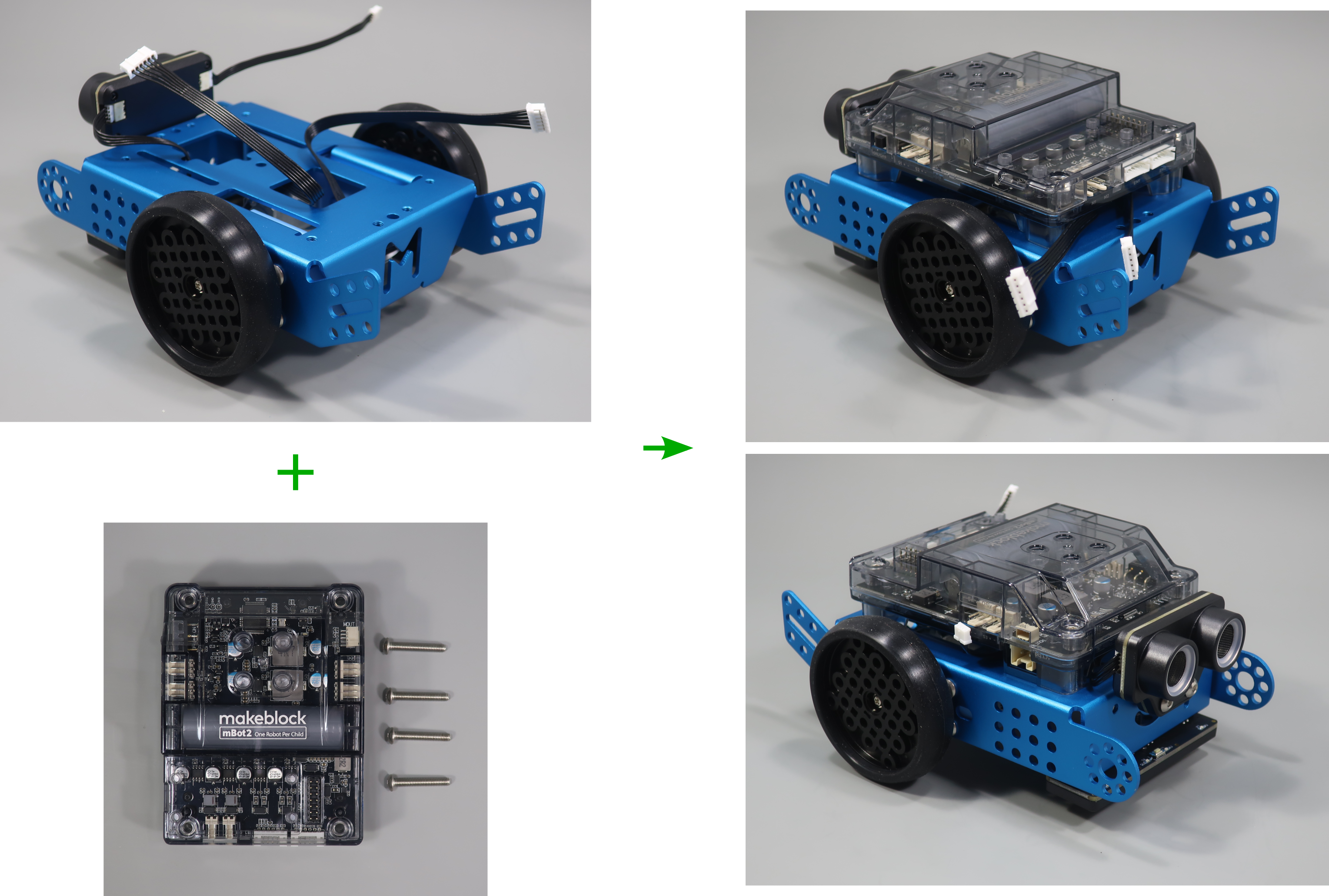 Install mBot2 shield