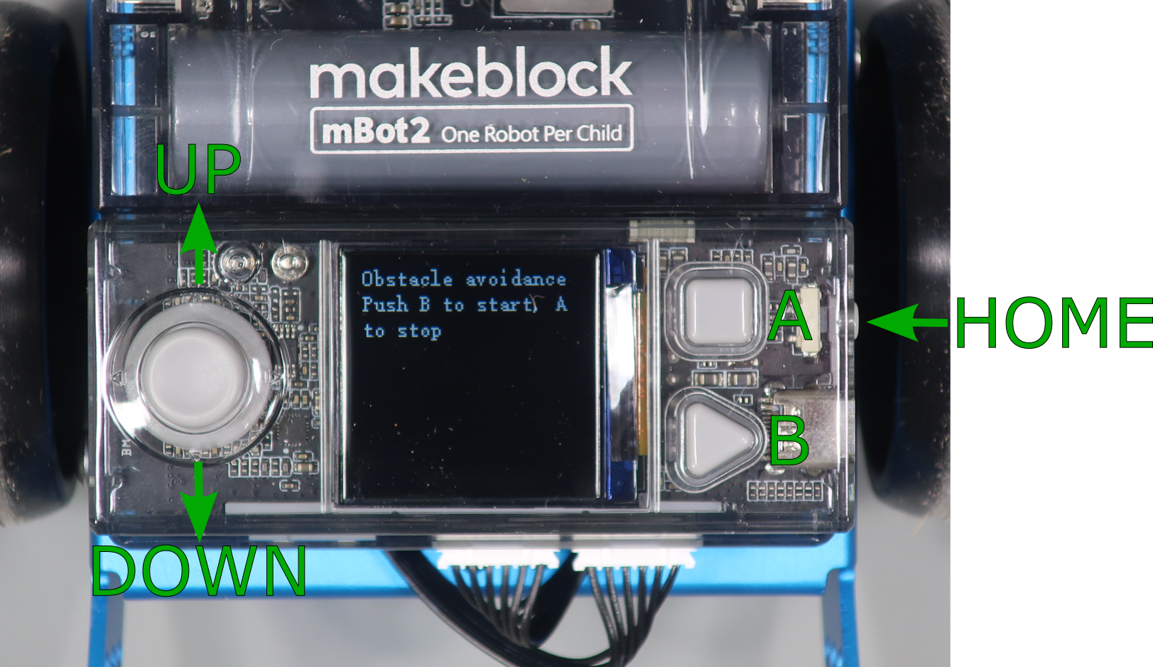 Obstacle Avoidance Program