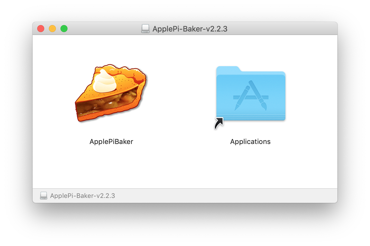 ApplePiBaker DMG