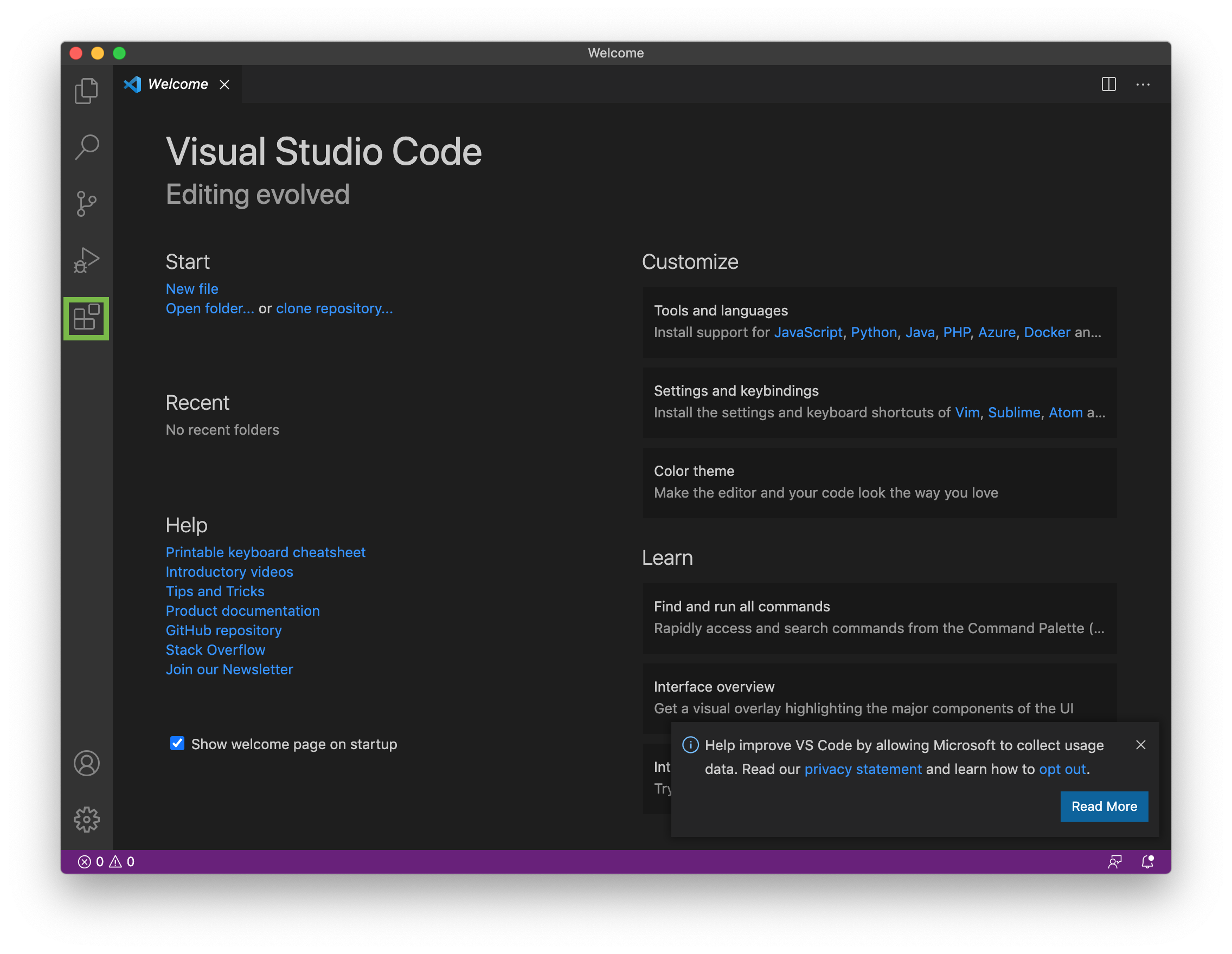 VSCode Extensions