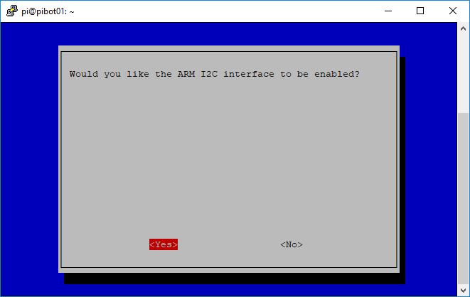 I2C Enable