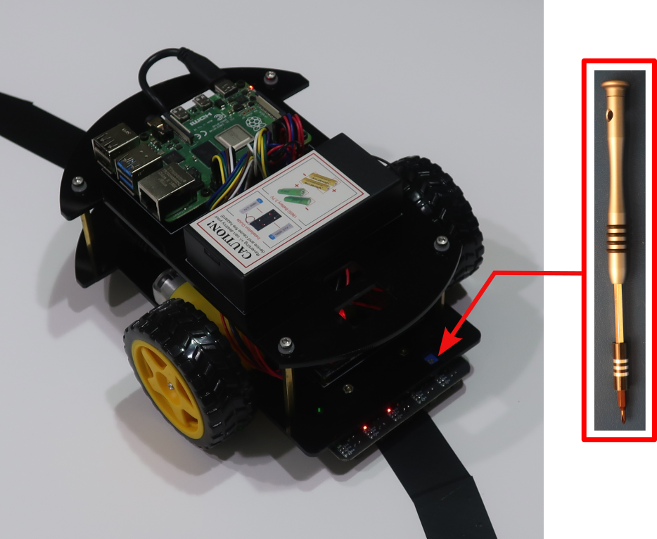 Adjust Tracking Sensor